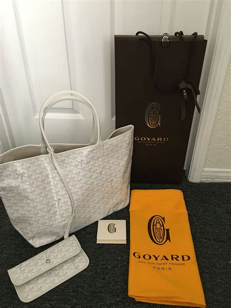 does white goyard get dirty|Goyard Saint Louis tote bag review and .